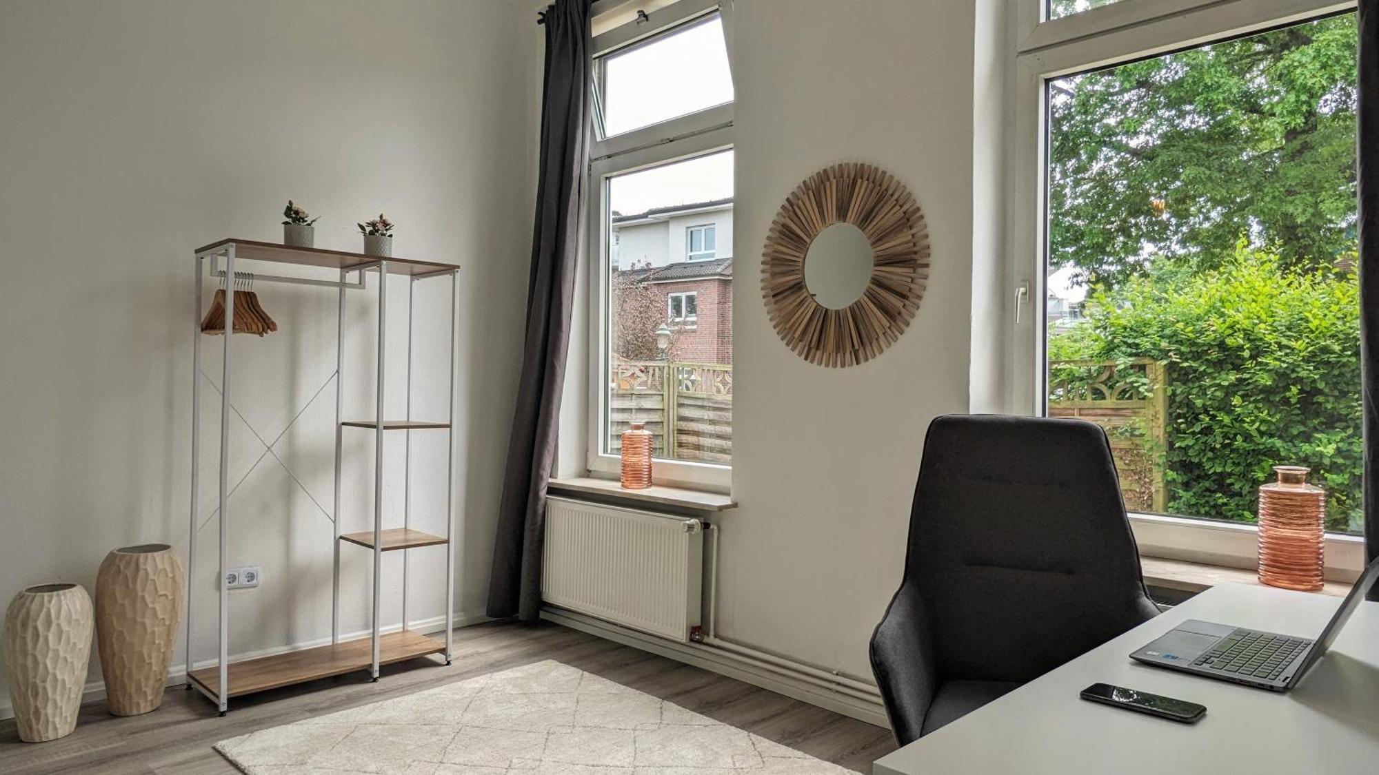 Tt Living Apartments Bonitas & Divinitas I 2 Schlafzimmer I Kueche I Vollbad I Waschmaschine Rellingen Exteriör bild