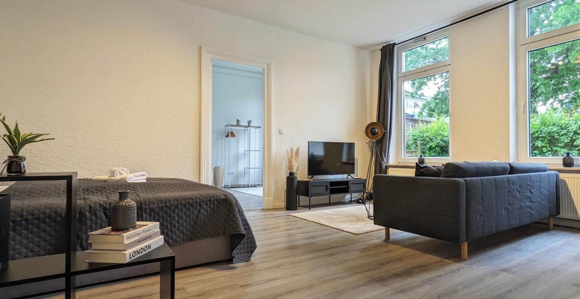 Tt Living Apartments Bonitas & Divinitas I 2 Schlafzimmer I Kueche I Vollbad I Waschmaschine Rellingen Exteriör bild