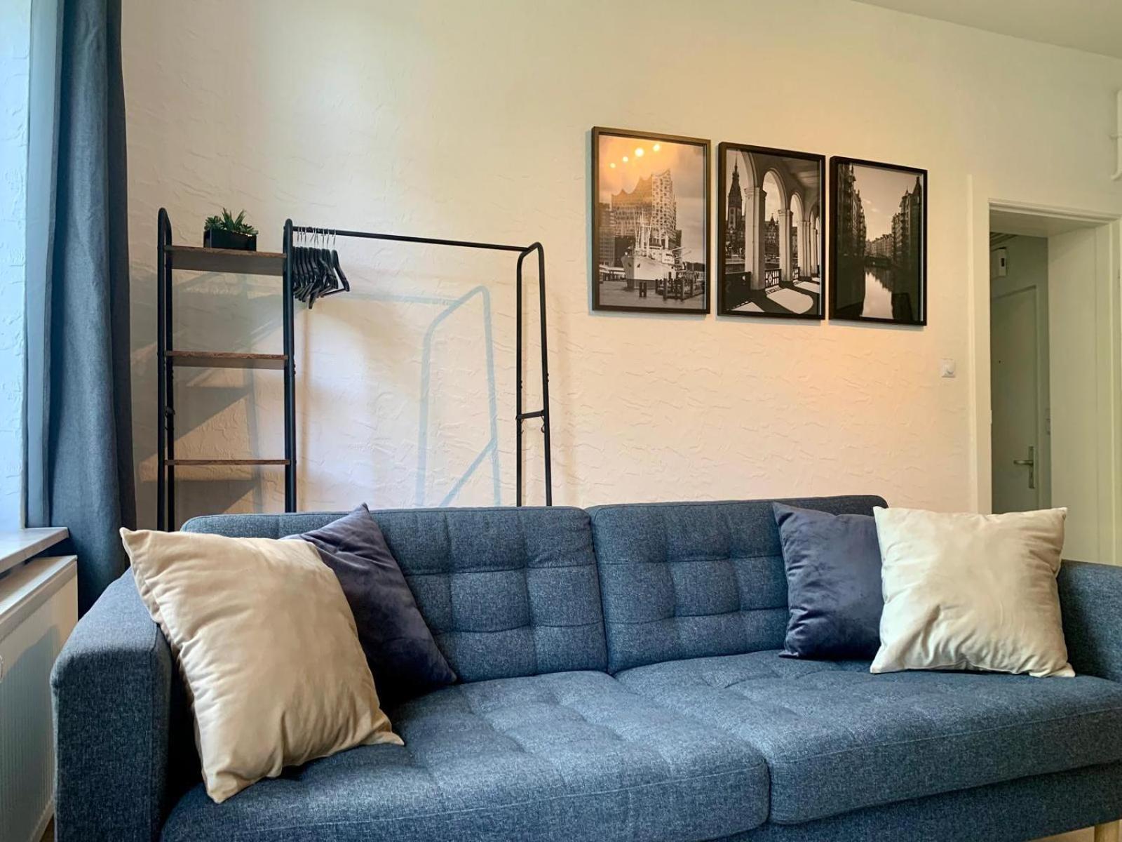 Tt Living Apartments Bonitas & Divinitas I 2 Schlafzimmer I Kueche I Vollbad I Waschmaschine Rellingen Exteriör bild