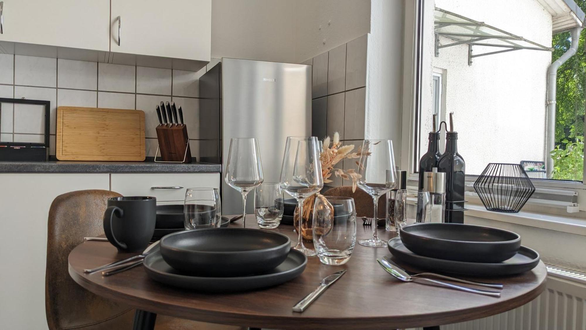 Tt Living Apartments Bonitas & Divinitas I 2 Schlafzimmer I Kueche I Vollbad I Waschmaschine Rellingen Exteriör bild