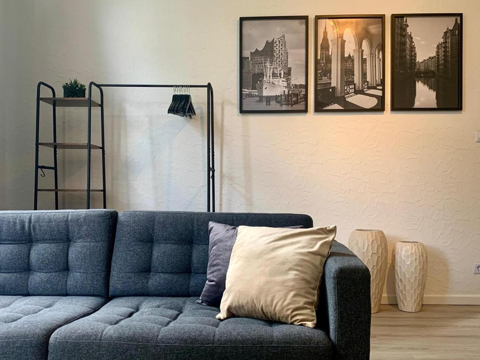Tt Living Apartments Bonitas & Divinitas I 2 Schlafzimmer I Kueche I Vollbad I Waschmaschine Rellingen Exteriör bild