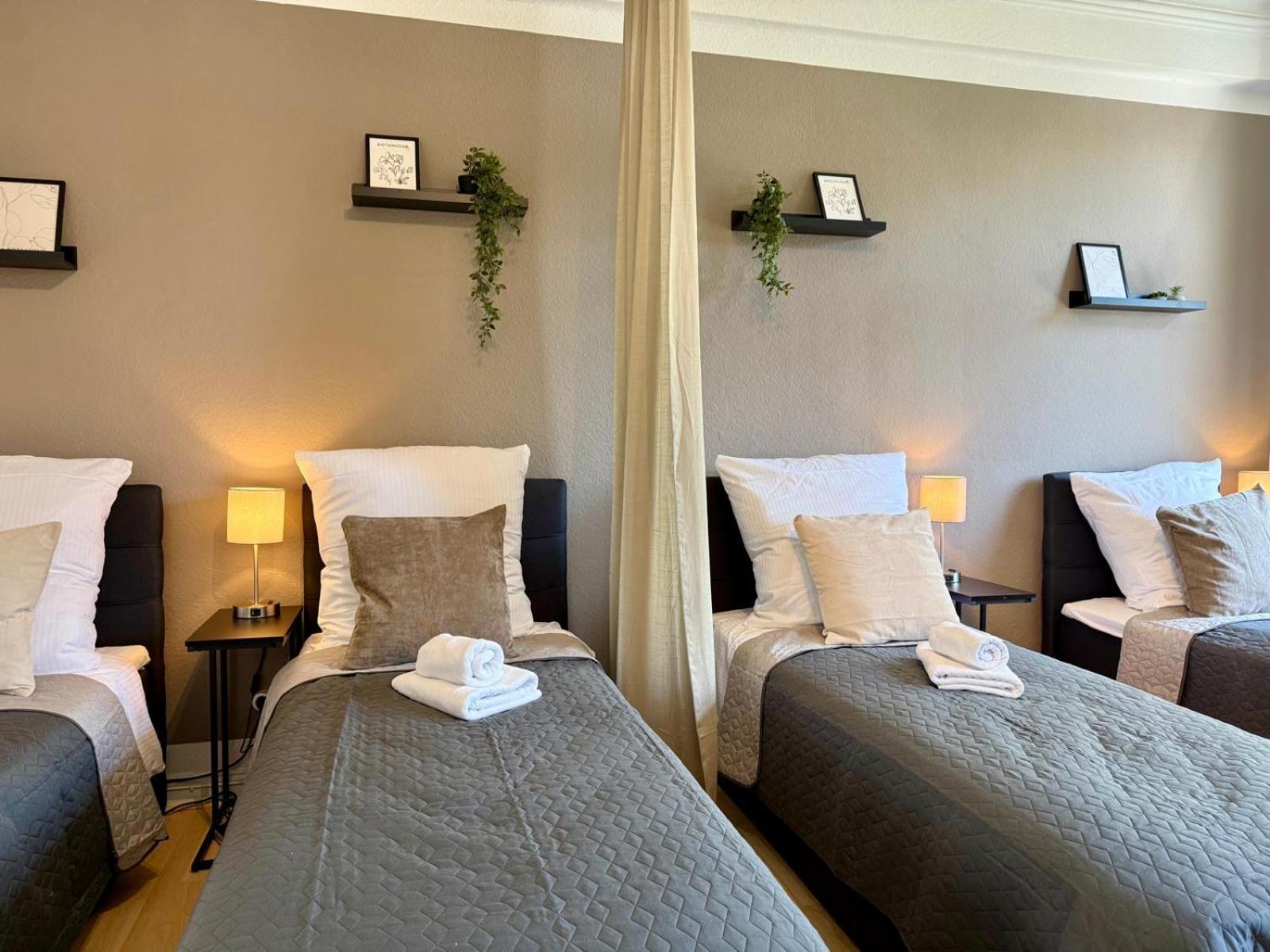 Tt Living Apartments Bonitas & Divinitas I 2 Schlafzimmer I Kueche I Vollbad I Waschmaschine Rellingen Exteriör bild