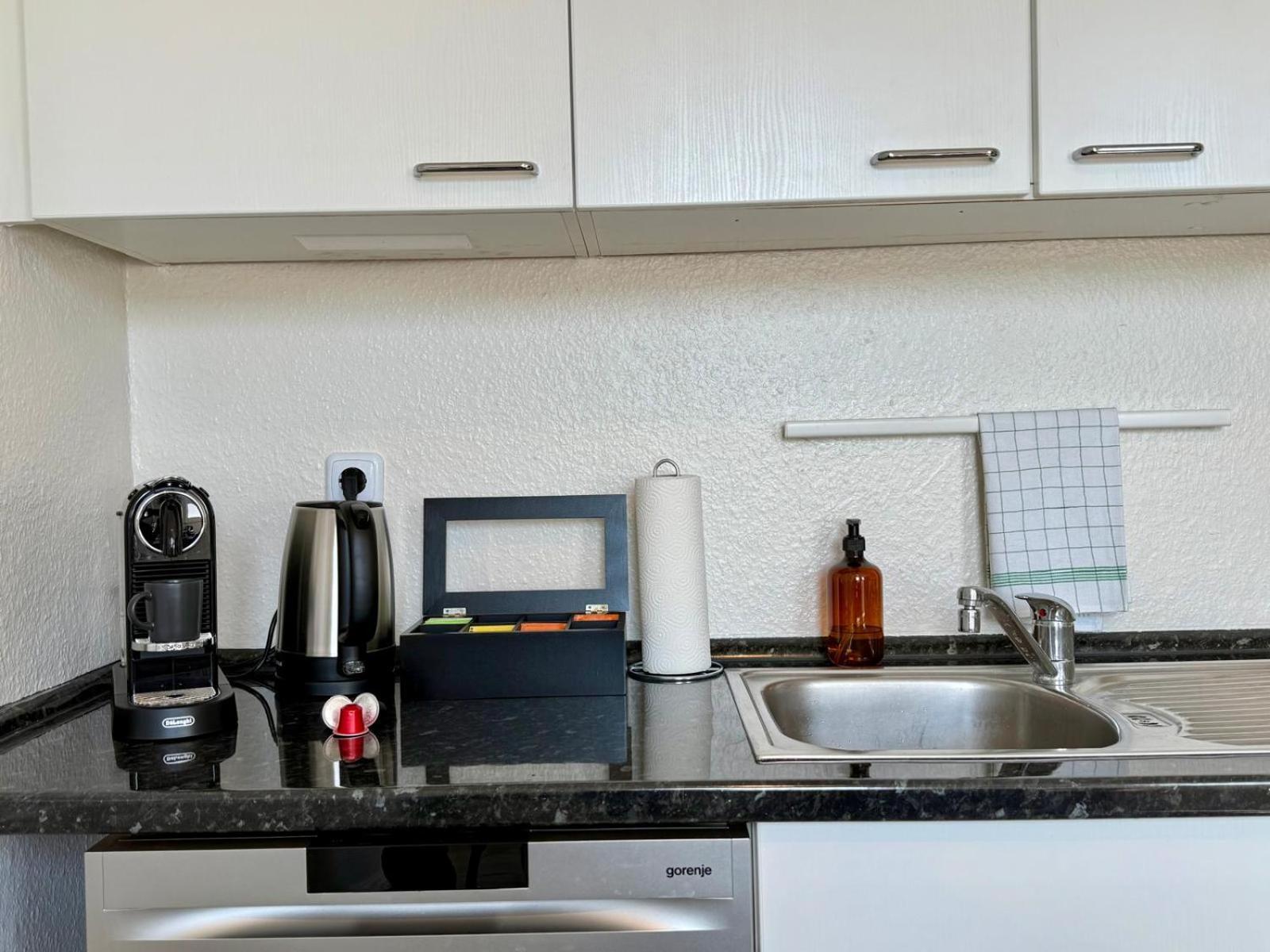 Tt Living Apartments Bonitas & Divinitas I 2 Schlafzimmer I Kueche I Vollbad I Waschmaschine Rellingen Exteriör bild